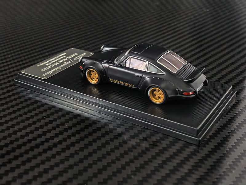 MC 1/64 RWB 930 Ducktail Wing  Matte Black Livery