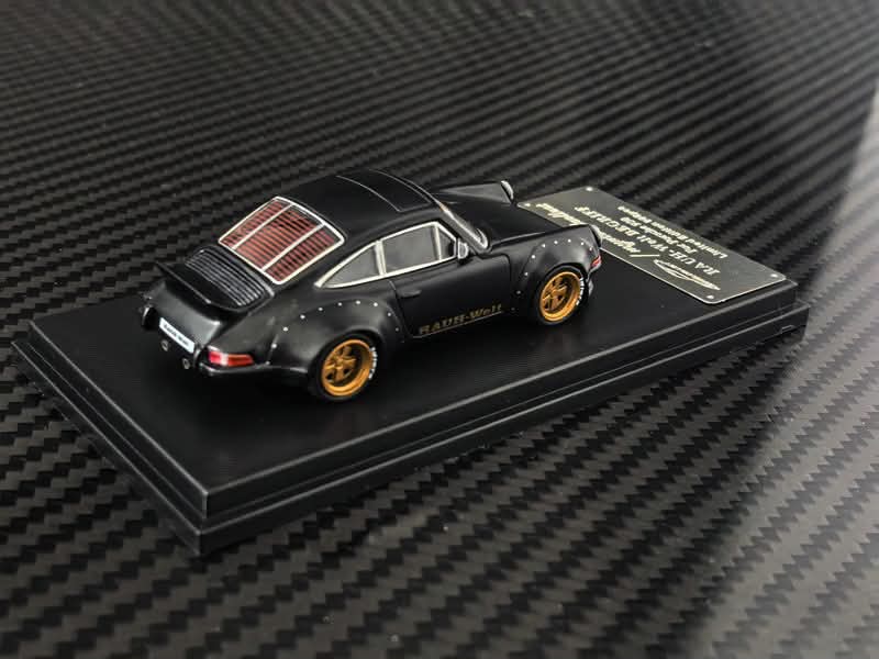 MC 1/64 RWB 930 Ducktail Wing  Matte Black Livery