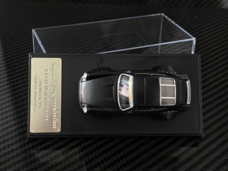 MC 1/64 RWB 930 Ducktail Wing  Matte Black Livery