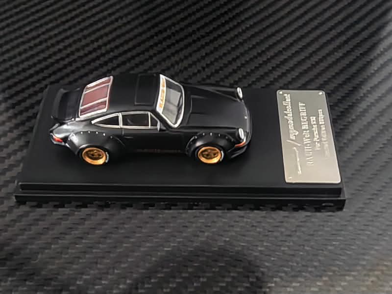 MC 1/64 RWB 930 Ducktail Wing  Matte Black Livery