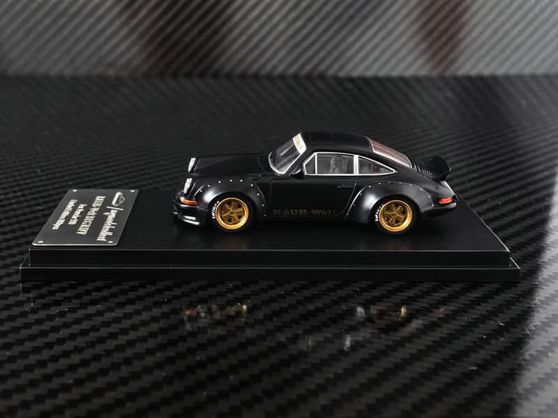 MC 1/64 RWB 930 Ducktail Wing  Matte Black Livery