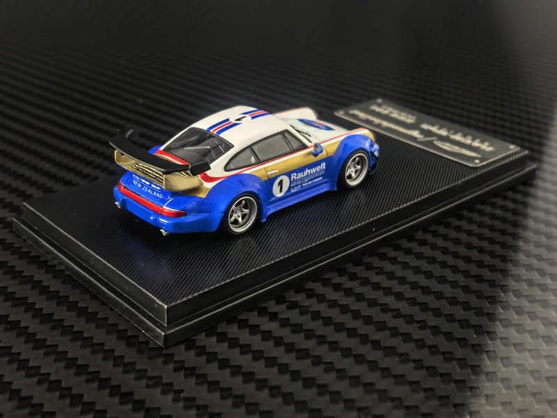 MC 1/64 RWB964 High Wing Rothmans White/BlueLivery