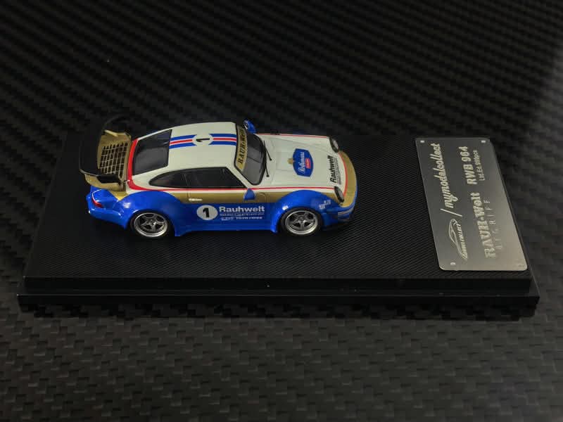 MC 1/64 RWB964 High Wing Rothmans White/BlueLivery