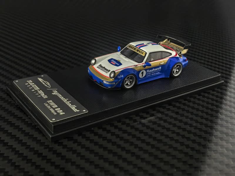 MC 1/64 RWB964 High Wing Rothmans White/BlueLivery
