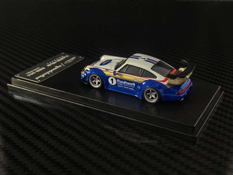 MC 1/64 RWB964 High Wing Rothmans White/BlueLivery
