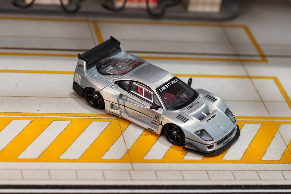 GHOST PLAYER 1:64 LBWK F40 Varnish Version