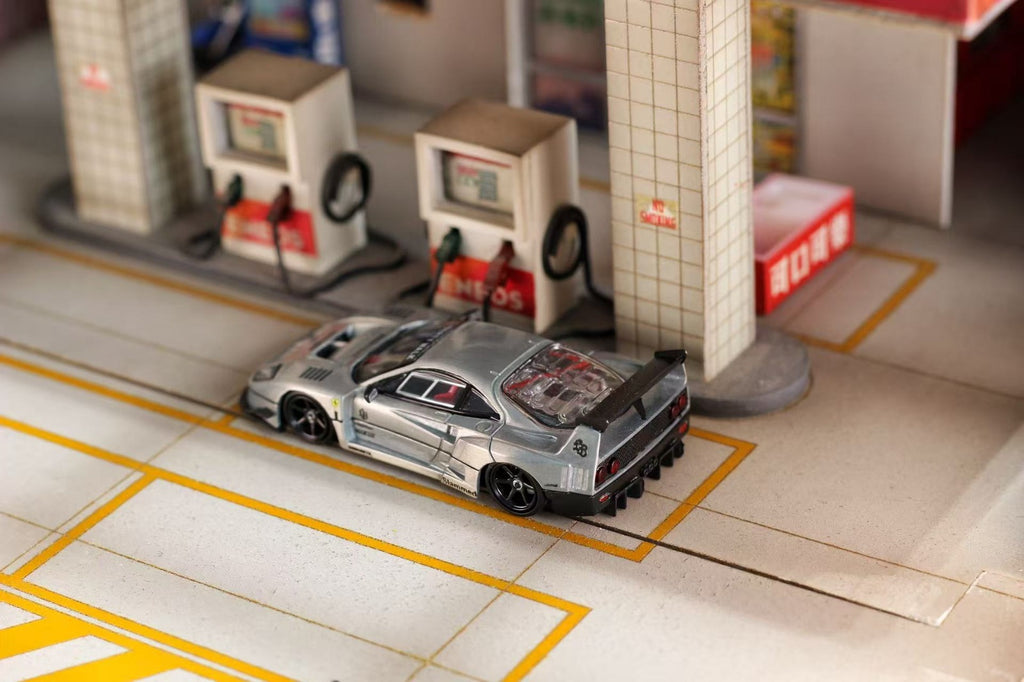 GHOST PLAYER 1:64 LBWK F40 Varnish Version