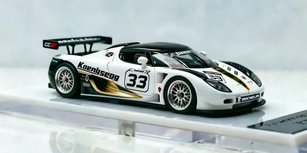Autobots model 1/64 Koenigsegg CCGT Diecast Model.