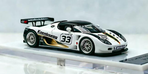Autobots model 1/64 Koenigsegg CCGT Diecast Model.
