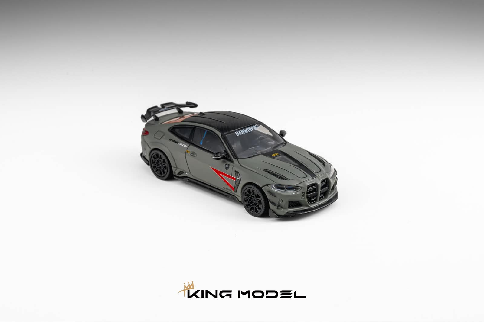 KINGMODEL 1:64 DarwinPRO M4 Diecast Model.