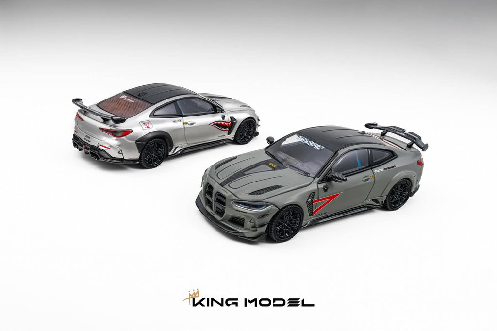 KINGMODEL 1:64 DarwinPRO M4 Diecast Model.