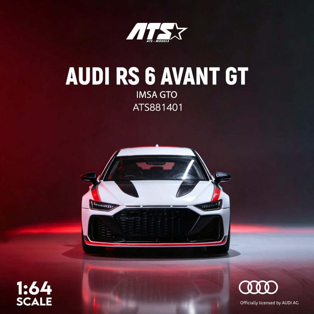 ATS 1/64 Audi RS 6 Avant GT-IMSA GTO