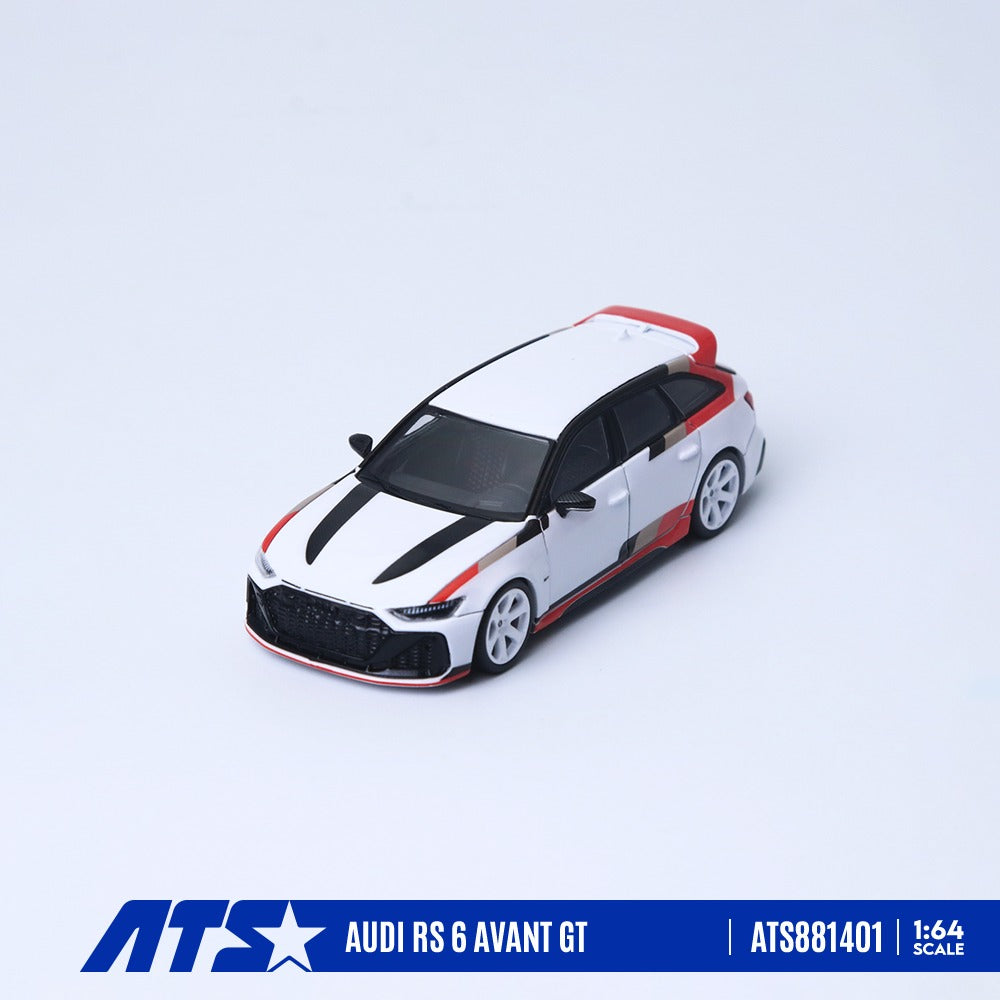 ATS 1/64 Audi RS 6 Avant GT-IMSA GTO