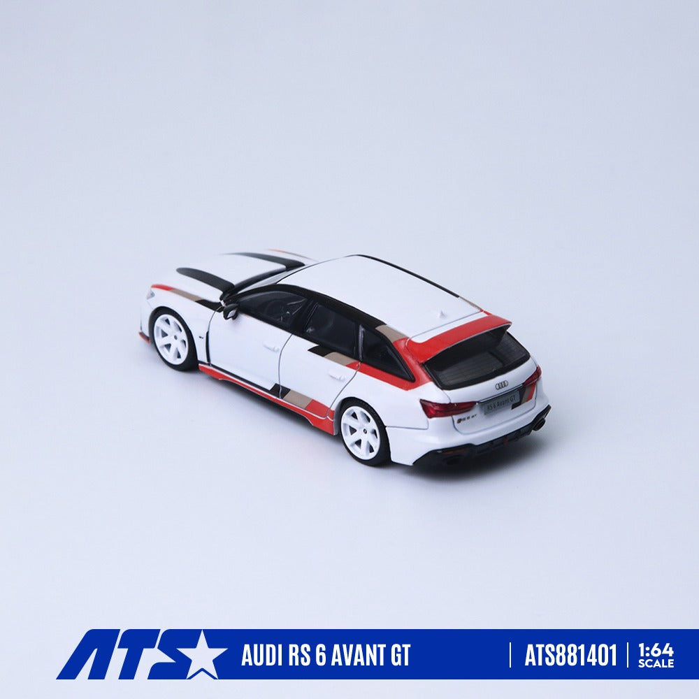ATS 1/64 Audi RS 6 Avant GT-IMSA GTO