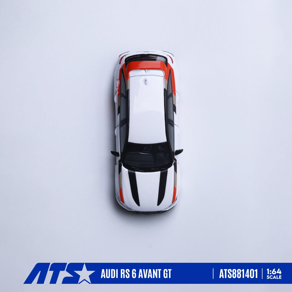 ATS 1/64 Audi RS 6 Avant GT-IMSA GTO