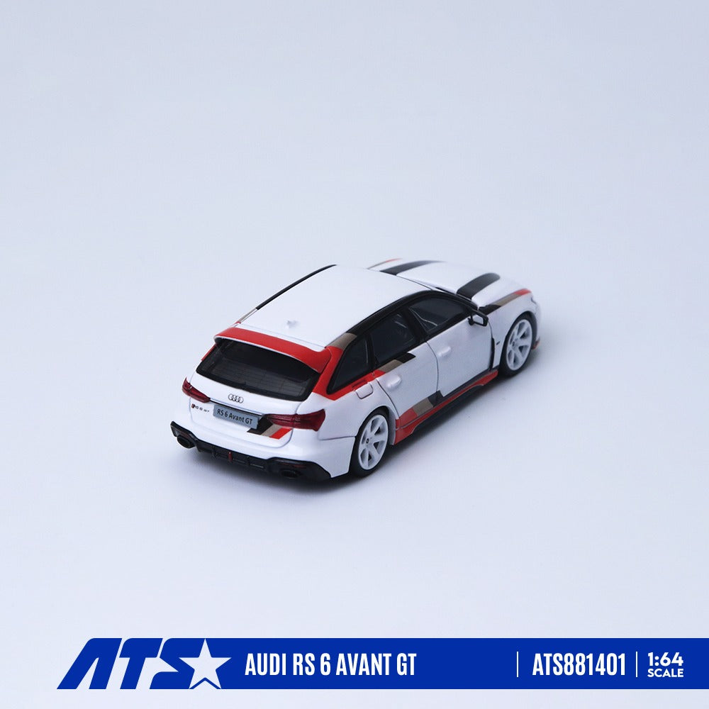 ATS 1/64 Audi RS 6 Avant GT-IMSA GTO