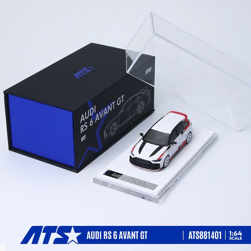 ATS Model Audi RS 6 Avant GT — IMSA GTO 1:64 Diecast Pre-Order India