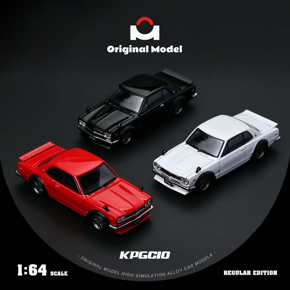Original Model 1/64 Nissan KPGC10