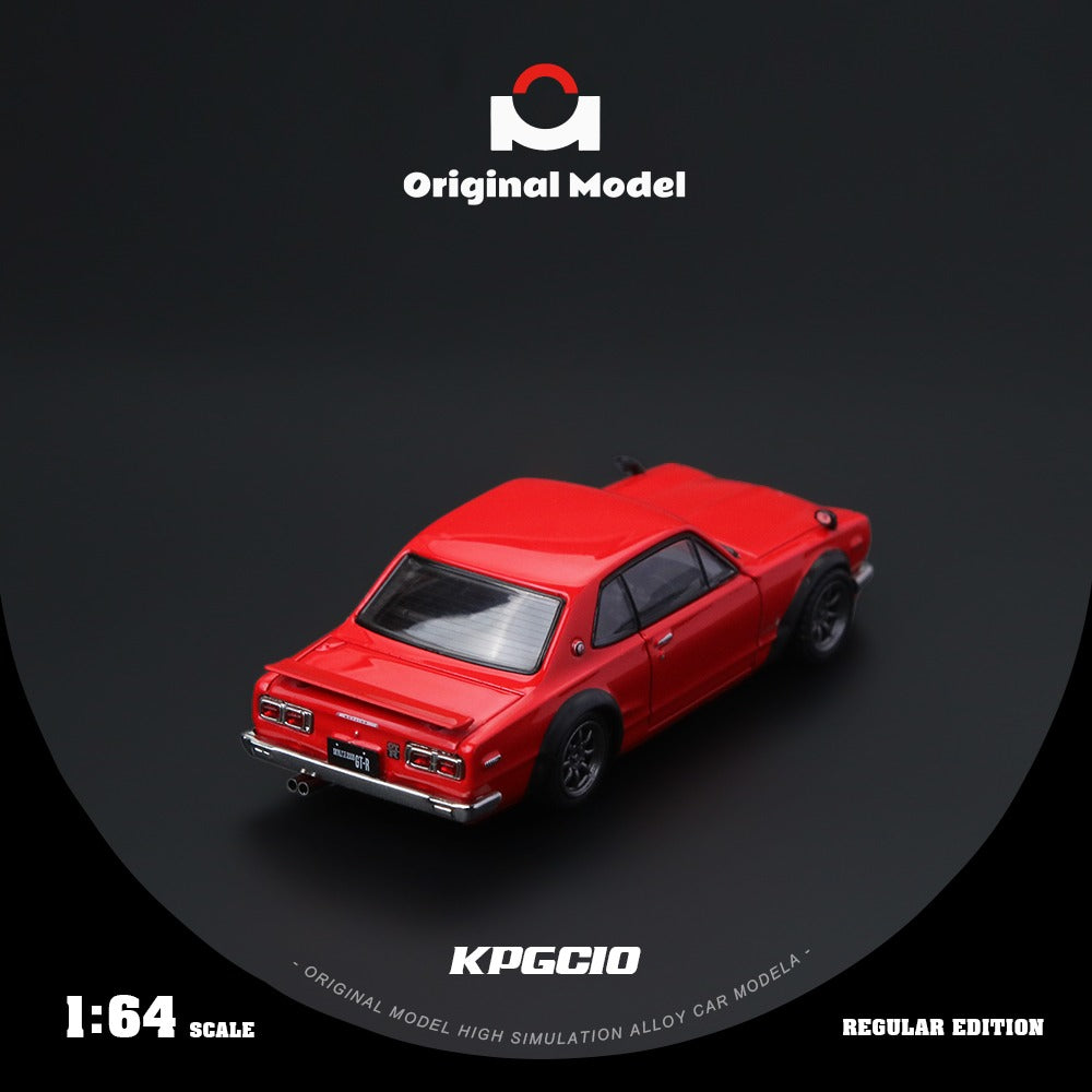 Original Model 1/64 Nissan KPGC10