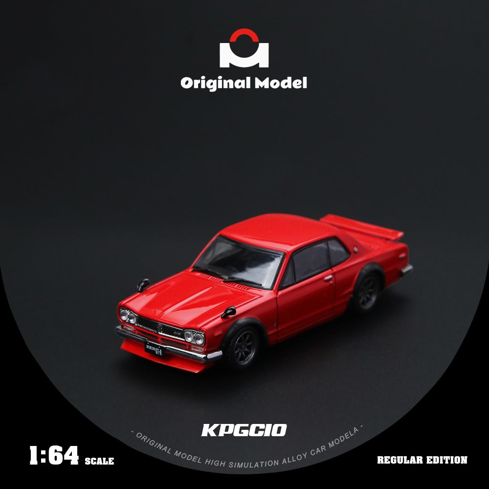 Original Model 1/64 Nissan KPGC10