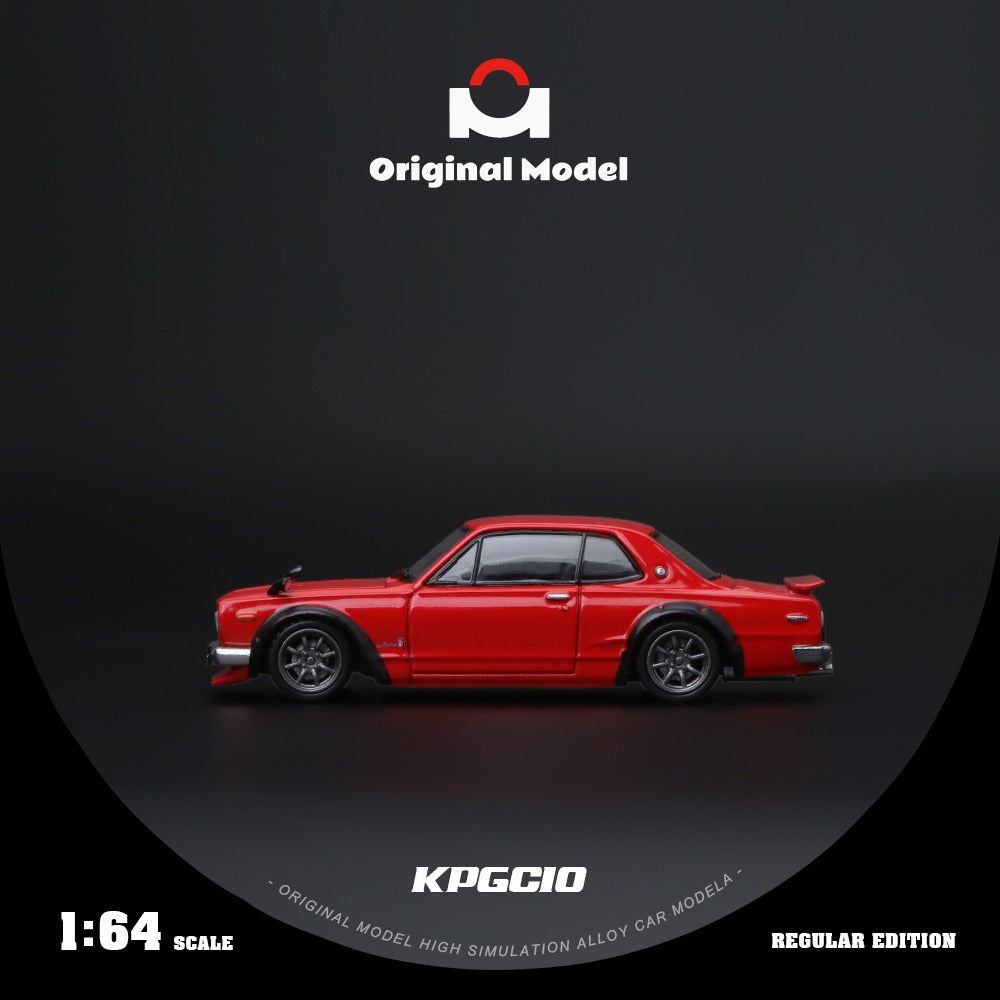 Original Model 1/64 Nissan KPGC10