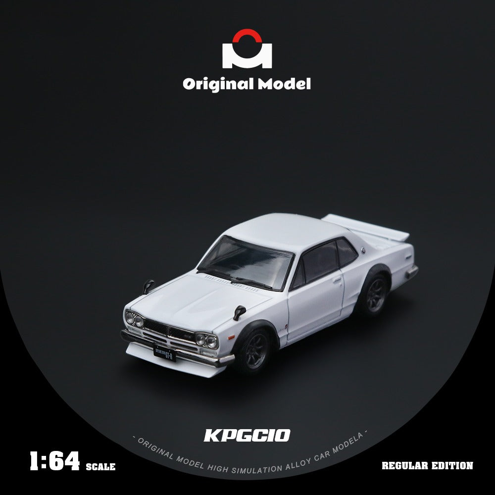 Original Model 1/64 Nissan KPGC10