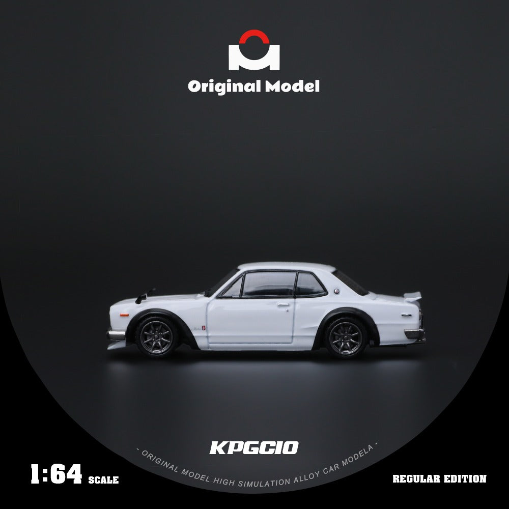 Original Model 1/64 Nissan KPGC10