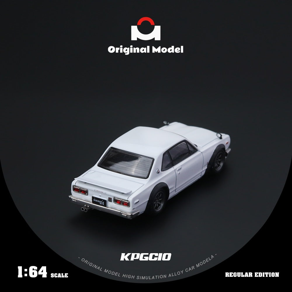 Original Model 1/64 Nissan KPGC10