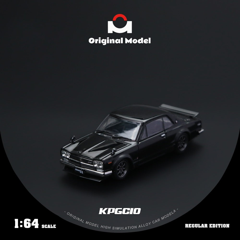 Original Model 1/64 Nissan KPGC10
