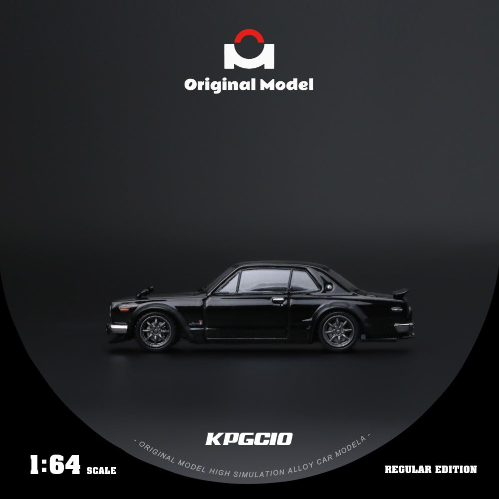 Original Model 1/64 Nissan KPGC10