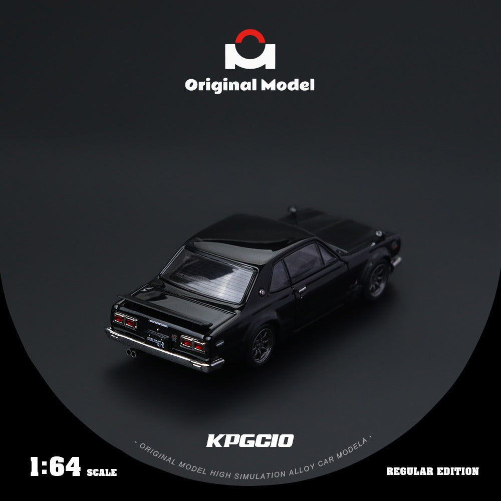 Original Model 1/64 Nissan KPGC10