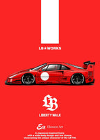 Elowen Art × Ferrari F40(LBWK)