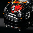 Rhino Model  1:64 Porsche 911 Turbo Cabriolet (930) Diecast Model.