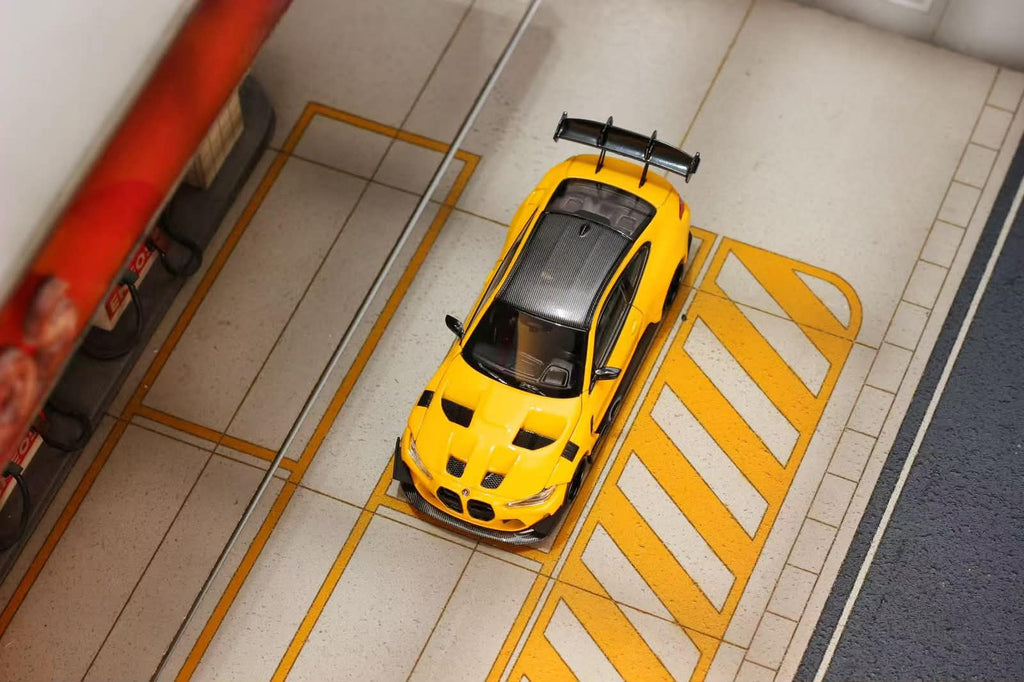 SW 1/64 M4 Flossmann Full Widebody Kit G82 GTR