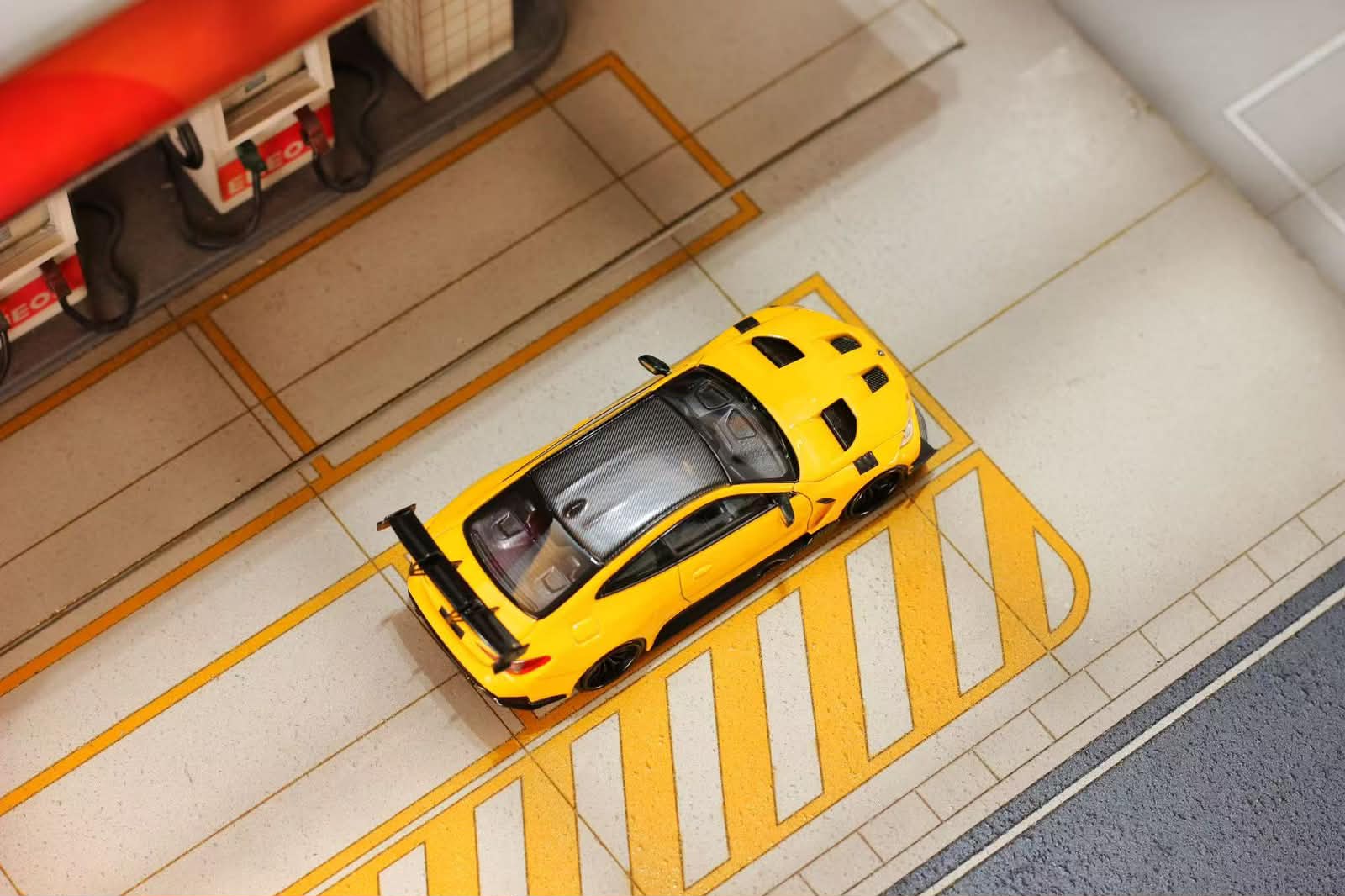 SW 1/64 M4 Flossmann Full Widebody Kit G82 GTR