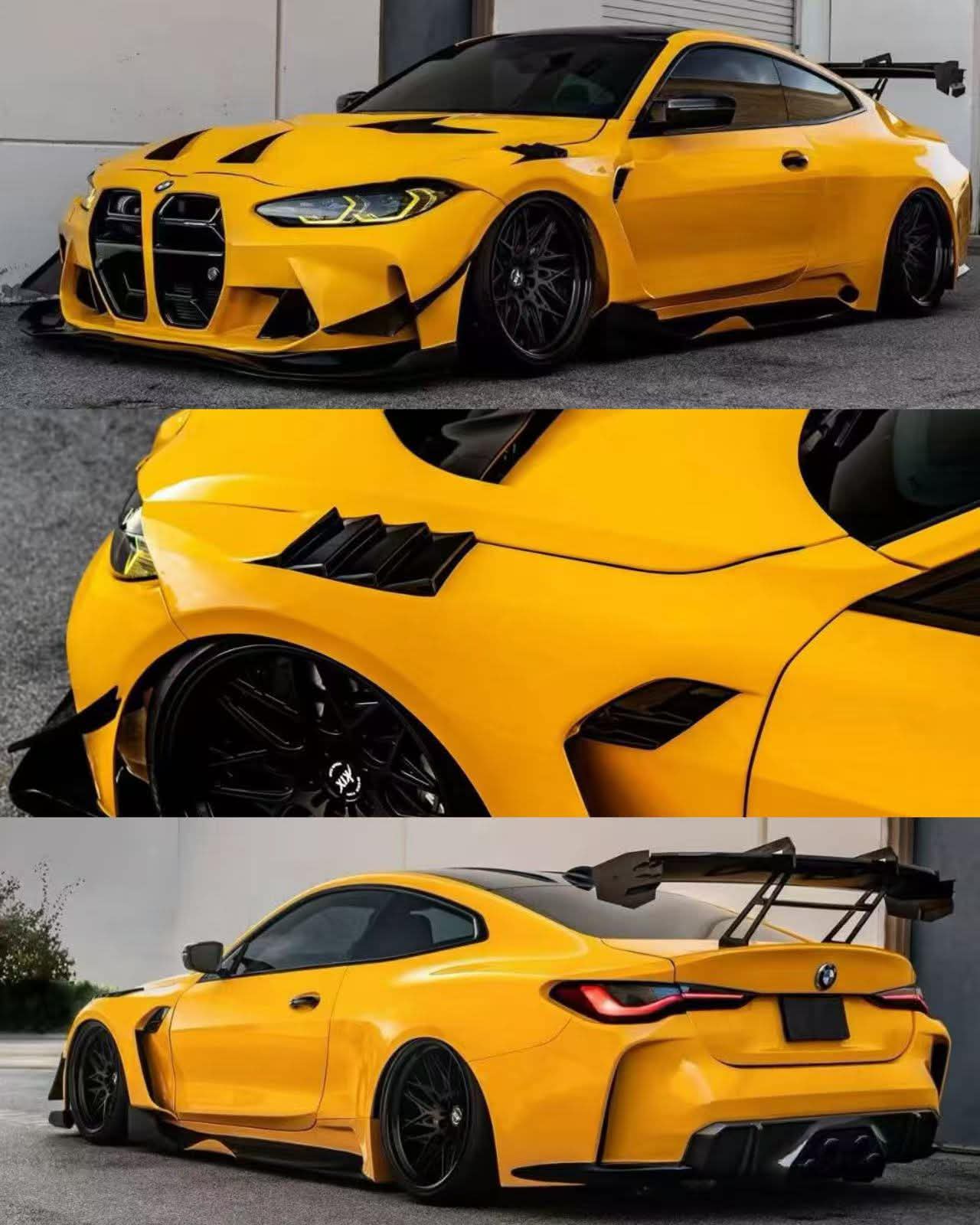 SW 1/64 M4 Flossmann Full Widebody Kit G82 GTR