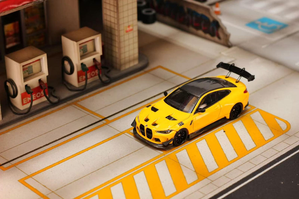 SW 1/64 M4 Flossmann Full Widebody Kit G82 GTR