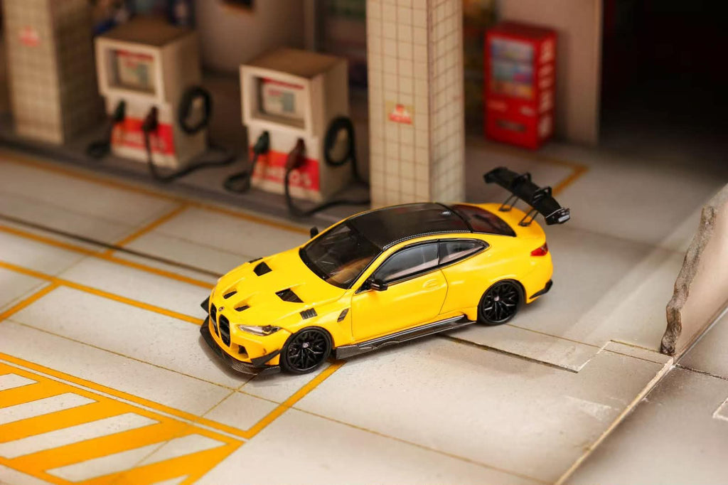 SW 1/64 M4 Flossmann Full Widebody Kit G82 GTR