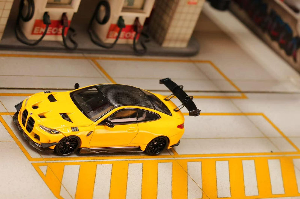 SW 1/64 M4 Flossmann Full Widebody Kit G82 GTR