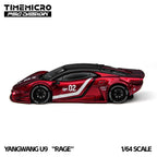 TimeMicro × PSC DESIGN 1:64 Yangwang U9 "Rage" Corsa Red Limited Edition