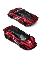 TimeMicro × PSC DESIGN 1:64 Yangwang U9 "Rage" Corsa Red Limited Edition