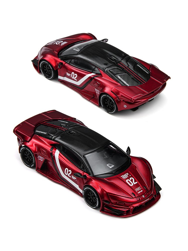 TimeMicro × PSC DESIGN 1:64 Yangwang U9 "Rage" Corsa Red Limited Edition