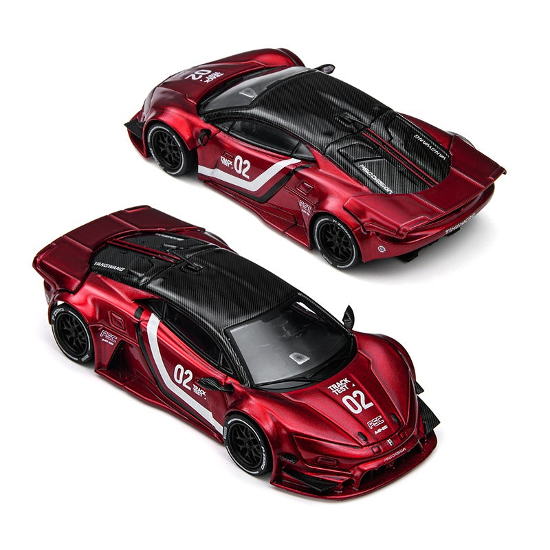 TimeMicro × PSC DESIGN 1:64 Yangwang U9 "Rage" Corsa Red Limited Edition