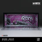 MBOX Dinosaur Painted Container Scene Simulation Model