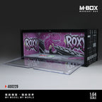 MBOX Dinosaur Painted Container Scene Simulation Model