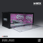 MBOX Dinosaur Painted Container Scene Simulation Model