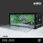 MBOX Dinosaur Painted Container Scene Simulation Model