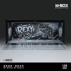 MBOX Dinosaur Painted Container Scene Simulation Model