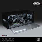 MBOX Dinosaur Painted Container Scene Simulation Model