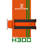 SupCar 1:64 H300 flat transport trailer - Speed and Passion(SC647247)